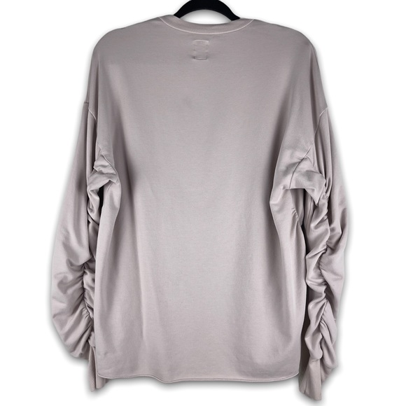 NSF blush long sleeve tee shirt blouse size small - Picture 6 of 12